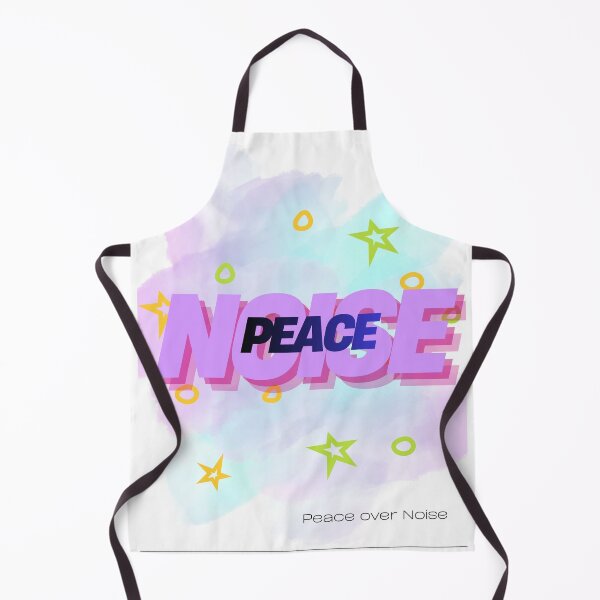 Item preview, Peace over Noise designed and sold by Zuria Souk.