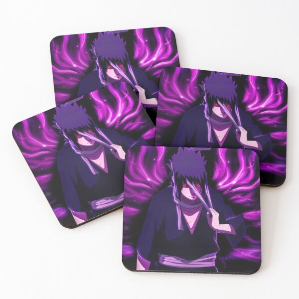 Artikelvorschau, Sasuke Uchiha – Minimalistische Anime-Kunst | Naruto-inspiriertes Design entworfen und verkauft von FluxCulture.