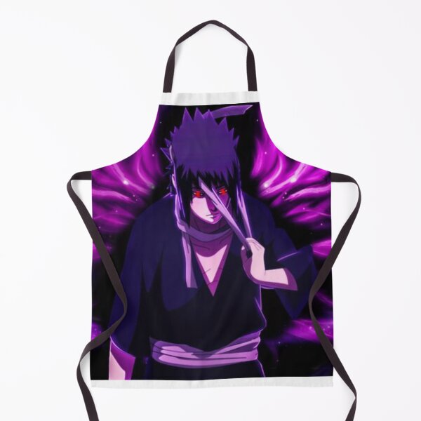 Artikelvorschau, Sasuke Uchiha – Minimalistische Anime-Kunst | Naruto-inspiriertes Design entworfen und verkauft von FluxCulture.