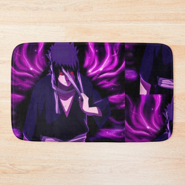 Artikelvorschau, Sasuke Uchiha – Minimalistische Anime-Kunst | Naruto-inspiriertes Design entworfen und verkauft von FluxCulture.