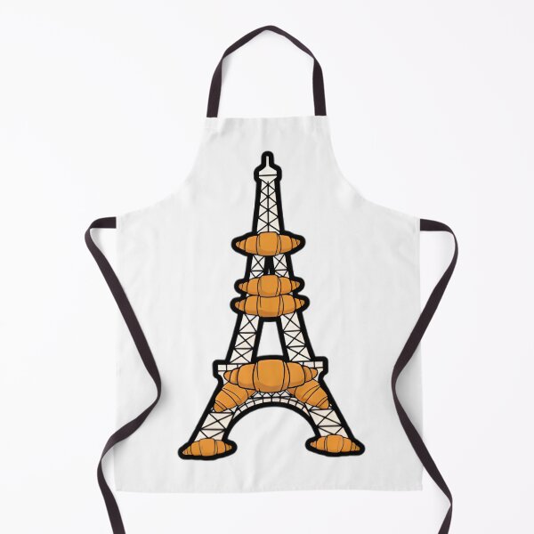 Item preview, Croissant Eiffel Tower Iconic Landmark designed and sold by SunkenCost.