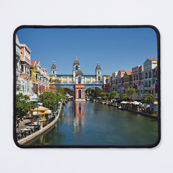 Item preview, Grand World tourist district and canal designed and sold by franck380.