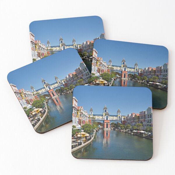 Item preview, Grand World tourist district and canal designed and sold by franck380.