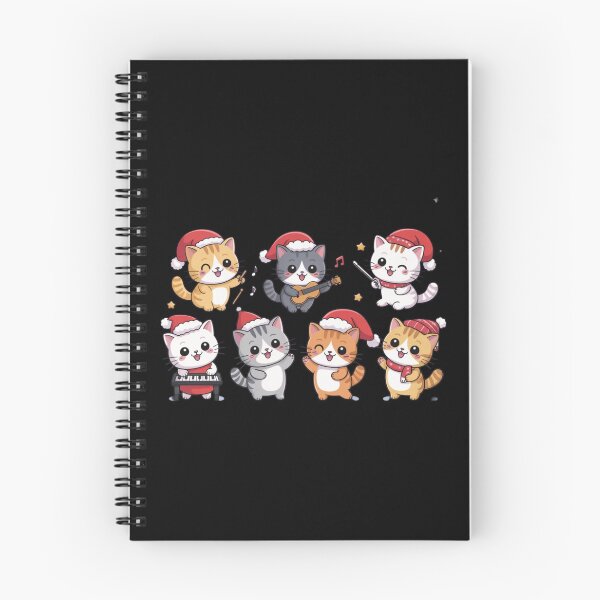 Item preview, Cat Obsession - Christmas ginger cat music lover designed and sold by DamioPolArt.