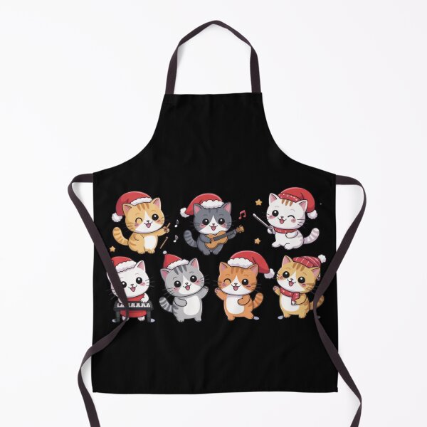 Item preview, Cat Obsession - Christmas ginger cat music lover designed and sold by DamioPolArt.
