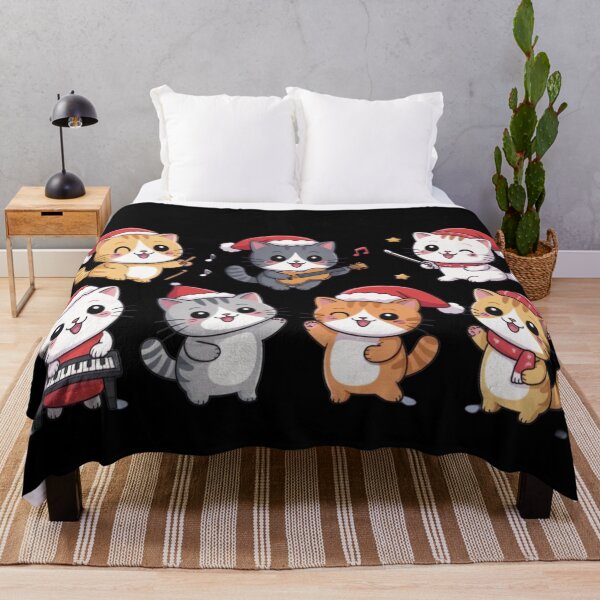 Item preview, Cat Obsession - Christmas ginger cat music lover designed and sold by DamioPolArt.