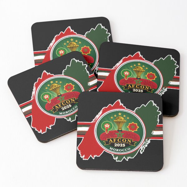 Item preview,  AFCON Sport 2025 Morocco • Prince Moulay Abdellah Stadium • Atlas Lions Football Emblem designed and sold by InPrintedWord.