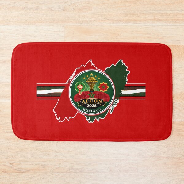 Item preview,  AFCON Sport 2025 Morocco • Prince Moulay Abdellah Stadium • Atlas Lions Football Emblem designed and sold by InPrintedWord.