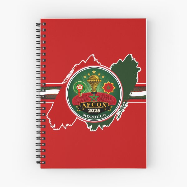 Item preview,  AFCON Sport 2025 Morocco • Prince Moulay Abdellah Stadium • Atlas Lions Football Emblem designed and sold by InPrintedWord.
