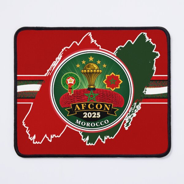 Item preview,  AFCON Sport 2025 Morocco • Prince Moulay Abdellah Stadium • Atlas Lions Football Emblem designed and sold by InPrintedWord.