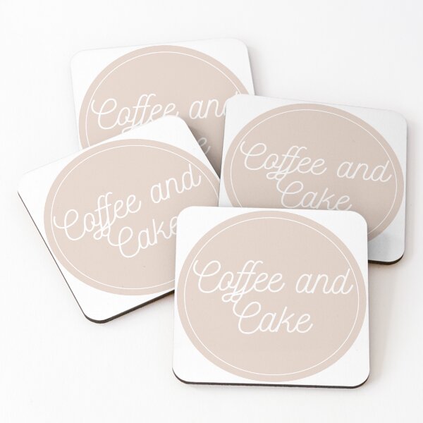 Item preview, Coffee and Cake Small Business Logo designed and sold by Happy Designs Studio.