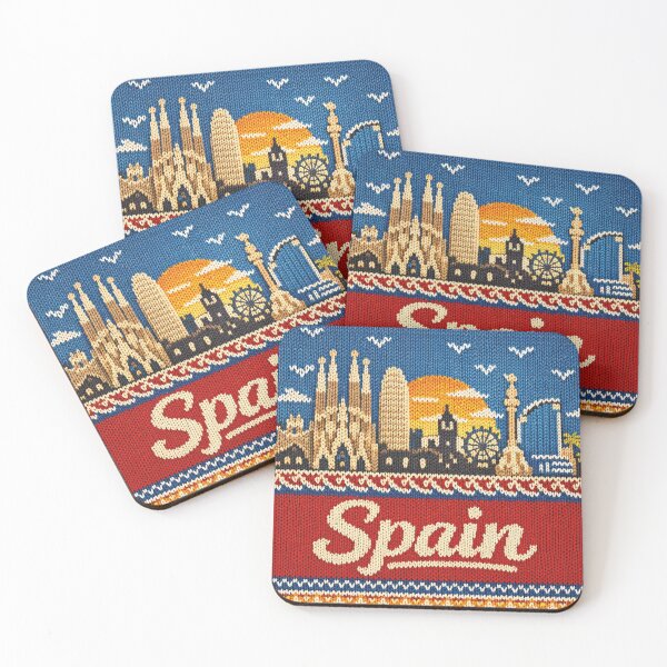 Item preview, Barcelona Skyline, knitting pattern designed and sold by Mauswohn.