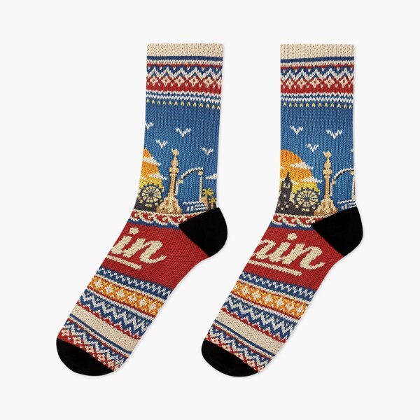 Item preview, Barcelona Skyline, knitting pattern designed and sold by Mauswohn.