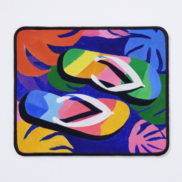 Item preview, Colorful Flip Flops designed and sold by AImazeD.