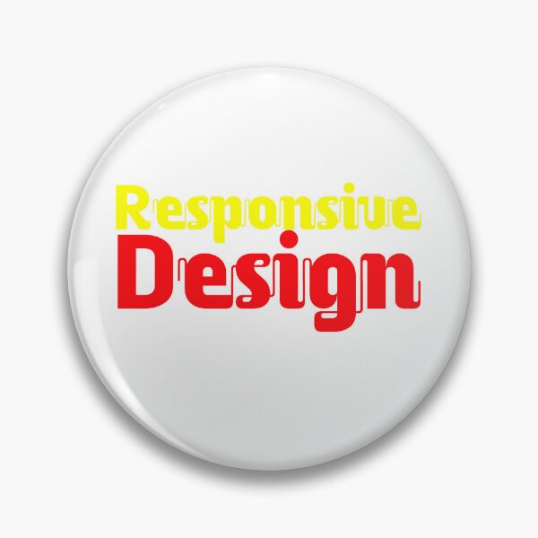Item preview, Responsive Design Bold Typography T-Shirt | Web Developer & UI Designer Tee designed and sold by Faali950.