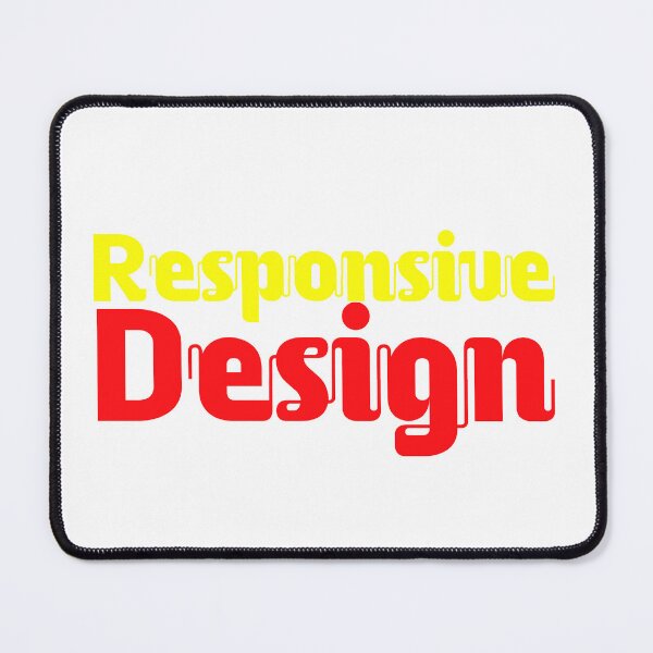 Item preview, Responsive Design Bold Typography T-Shirt | Web Developer & UI Designer Tee designed and sold by Faali950.