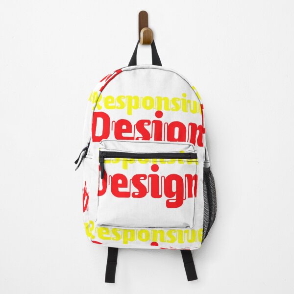 Item preview, Responsive Design Bold Typography T-Shirt | Web Developer & UI Designer Tee designed and sold by Faali950.