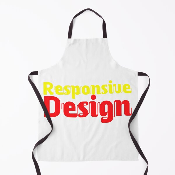 Item preview, Responsive Design Bold Typography T-Shirt | Web Developer & UI Designer Tee designed and sold by Faali950.