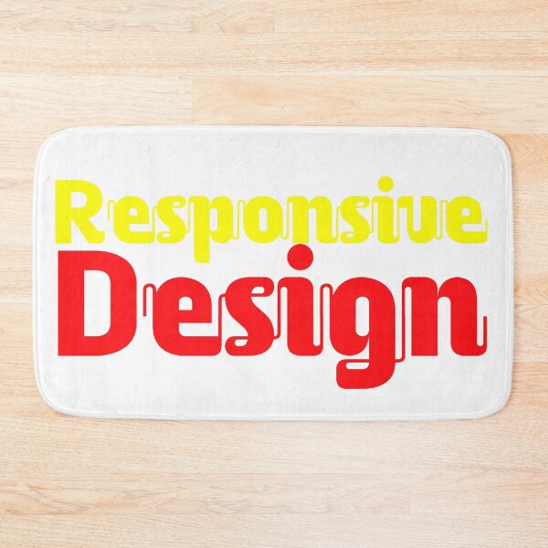 Item preview, Responsive Design Bold Typography T-Shirt | Web Developer & UI Designer Tee designed and sold by Faali950.