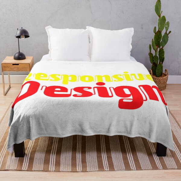 Item preview, Responsive Design Bold Typography T-Shirt | Web Developer & UI Designer Tee designed and sold by Faali950.