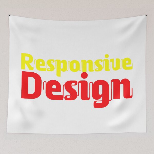 Item preview, Responsive Design Bold Typography T-Shirt | Web Developer & UI Designer Tee designed and sold by Faali950.