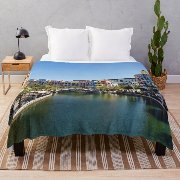 Item preview, Colorful cityscape in Phu Quoc, Vietnam designed and sold by franck380.