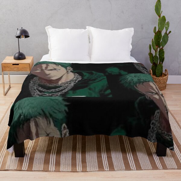 Item preview, Street Zoro | Swordsman Streetwear Anime Design designed and sold by FluxCulture.