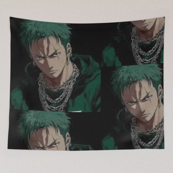 Item preview, Street Zoro | Swordsman Streetwear Anime Design designed and sold by FluxCulture.