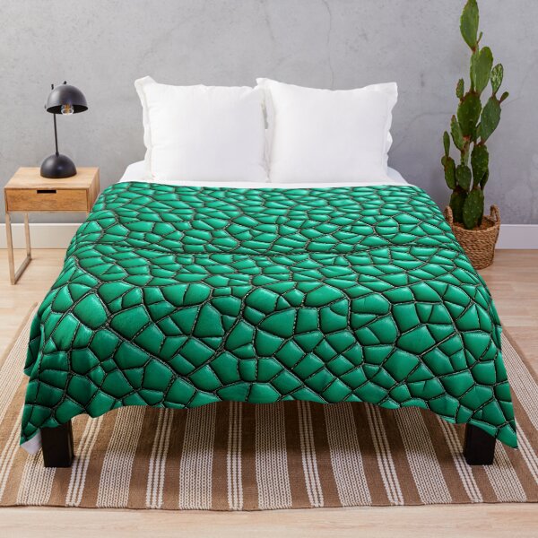 Item preview, Emerald Green Metallic Leather designed and sold by SolaoLab.
