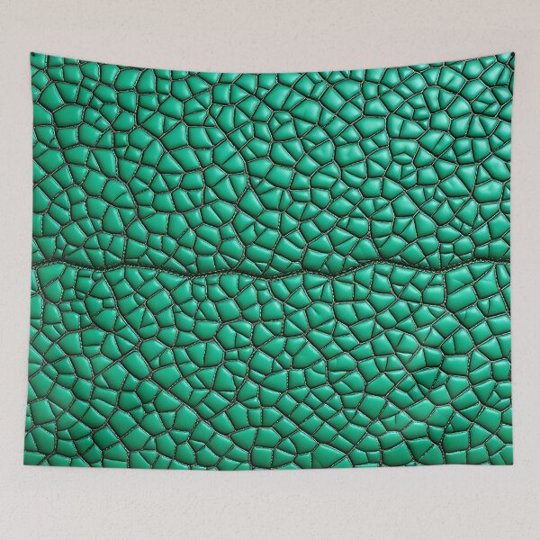 Item preview, Emerald Green Metallic Leather designed and sold by SolaoLab.