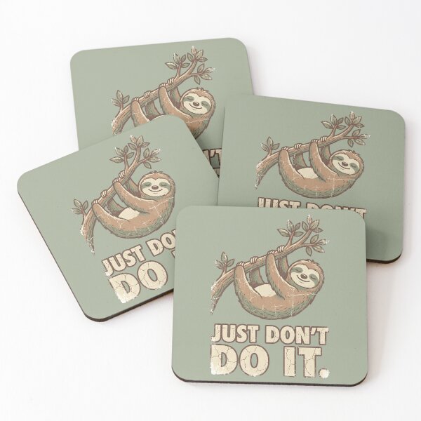 Item preview, The Anti-Ambition Anthem: A Sloth’s Silent Protest designed and sold by AwesomeBeyondLimits.