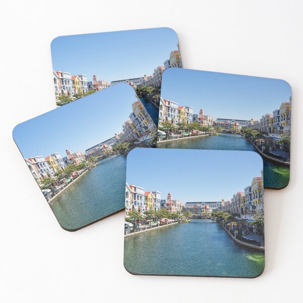 Item preview, Colorful canal and architecture at Grand World designed and sold by franck380.