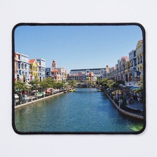 Item preview, Colorful canal and architecture at Grand World designed and sold by franck380.