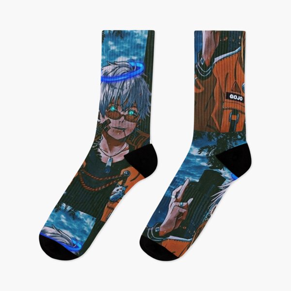 Item preview, Street Gojo | Limitless Streetwear Anime Design designed and sold by FluxCulture.