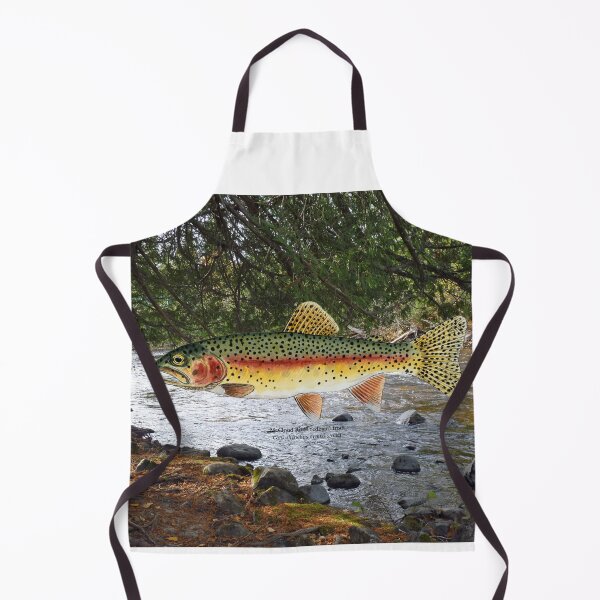 Item preview, McCloud River Redban Trout Painting designed and sold by Stephen Emms.