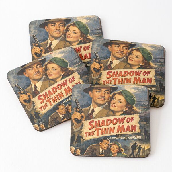Item preview, Shadow of a Thin Man, Film designed and sold by Mauswohn.