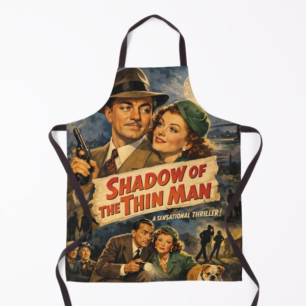 Item preview, Shadow of a Thin Man, Film designed and sold by Mauswohn.