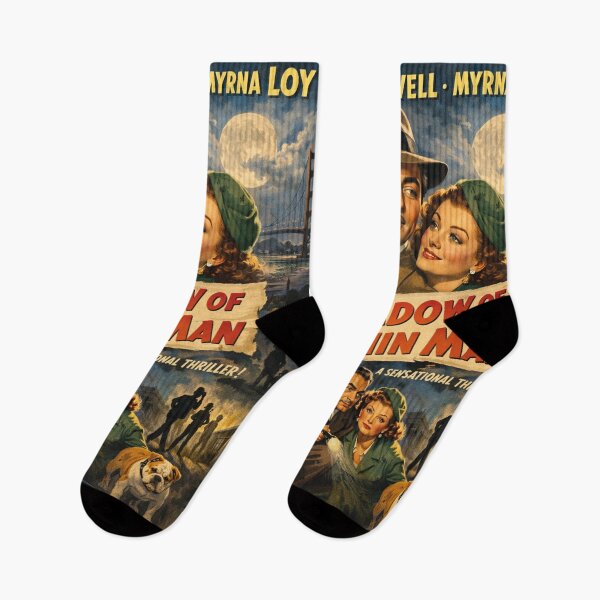 Item preview, Shadow of a Thin Man, Film designed and sold by Mauswohn.