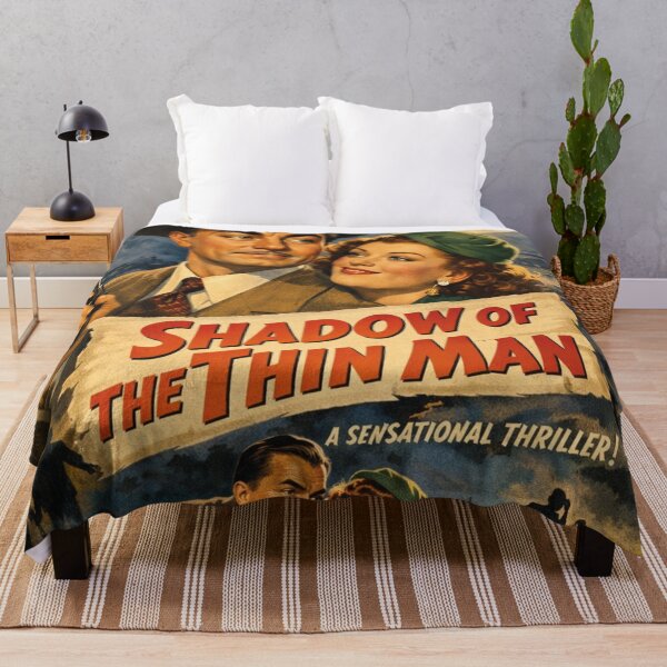 Item preview, Shadow of a Thin Man, Film designed and sold by Mauswohn.