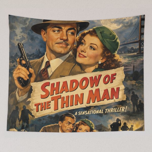Item preview, Shadow of a Thin Man, Film designed and sold by Mauswohn.
