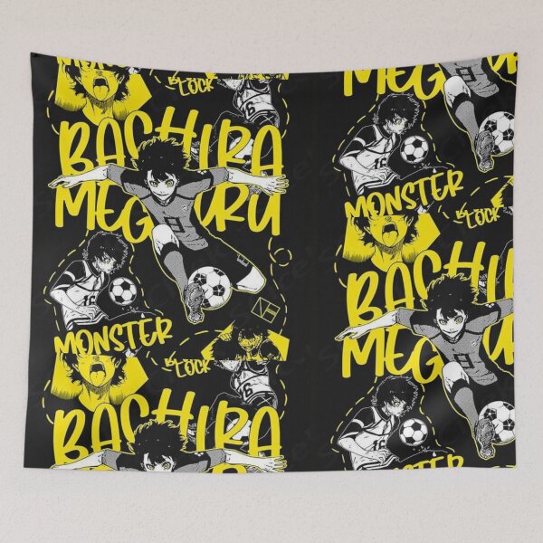 Item preview, Bachira Meguru | Flow State Anime Design designed and sold by FluxCulture.