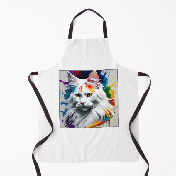 Item preview, Maine Coon fluffy designed and sold by VanillaVicArt.