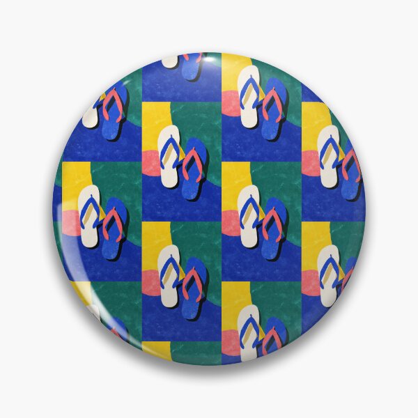 Item preview, Colorful Flip Flops designed and sold by AImazeD.