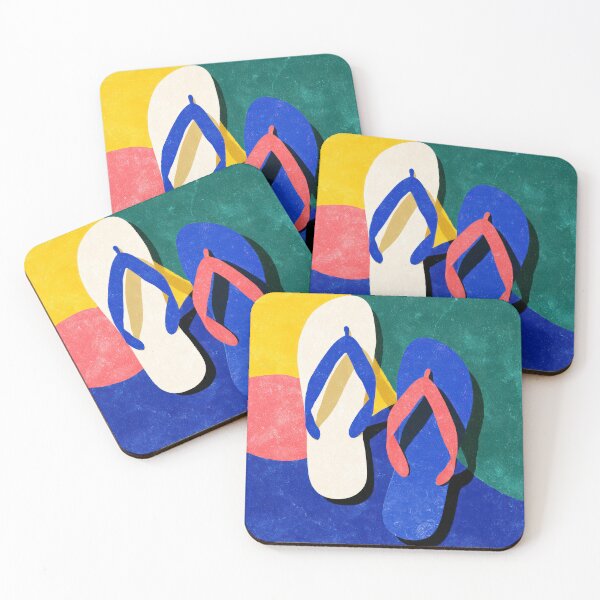 Item preview, Colorful Flip Flops designed and sold by AImazeD.