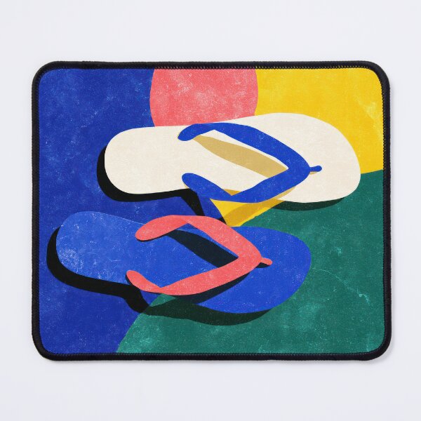 Item preview, Colorful Flip Flops designed and sold by AImazeD.
