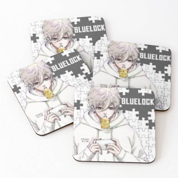 Item preview, Nagi Seishiro | Effortless Genius Anime Design designed and sold by FluxCulture.