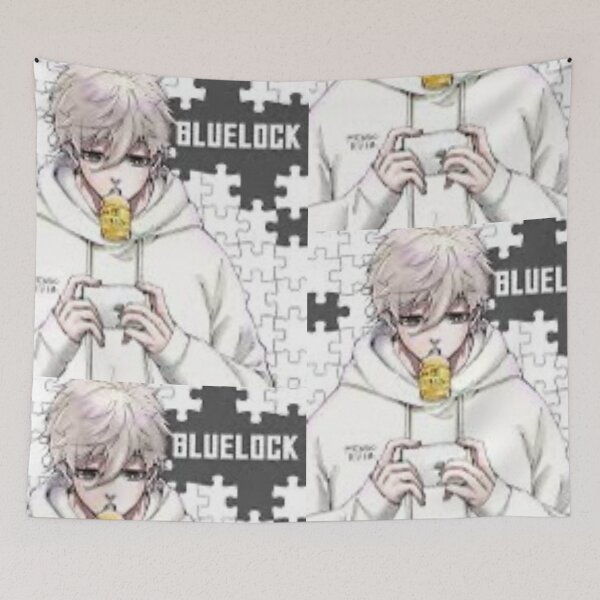 Item preview, Nagi Seishiro | Effortless Genius Anime Design designed and sold by FluxCulture.