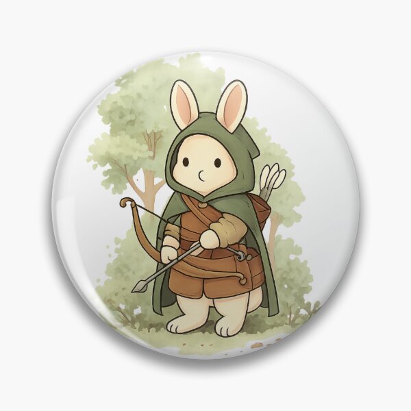Item preview, Bunny Archer designed and sold by CraftLum.