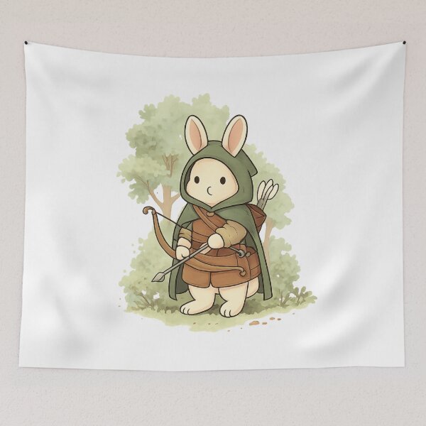 Item preview, Bunny Archer designed and sold by CraftLum.