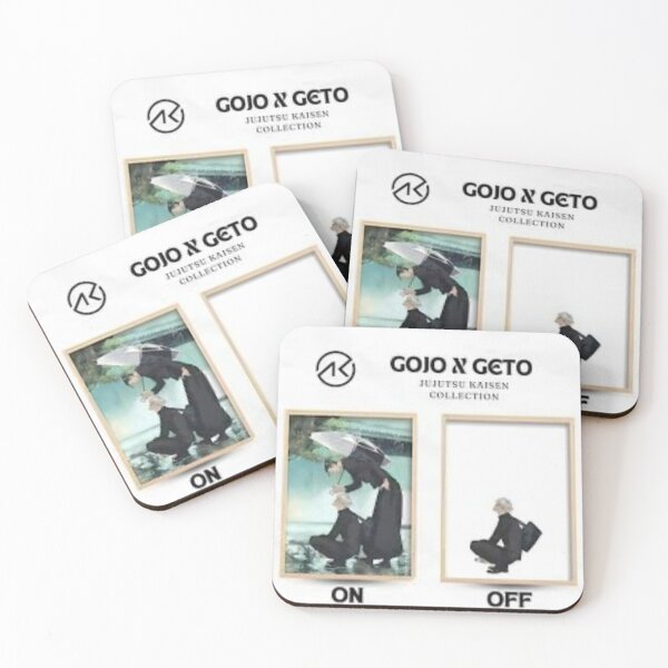 Item preview, Jujitsu Kaisen: Gojo × Geto designed and sold by FluxCulture.